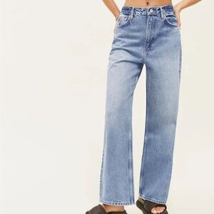 Reformation Wilder High Rise Crop Jean